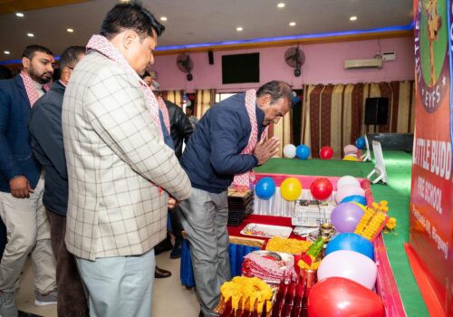 लिटिल बडी प्री स्कुलको दोस्रो वार्षिकोत्सव भब्य रुपमा सम्पन्न