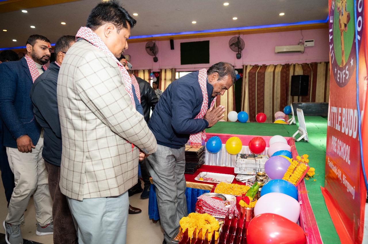 लिटिल बडी प्री स्कुलको दोस्रो वार्षिकोत्सव भब्य रुपमा सम्पन्न