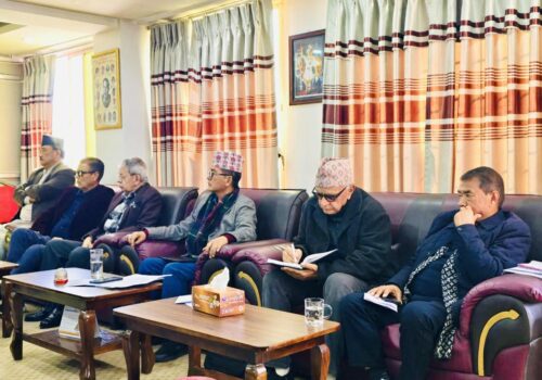 राप्रपाले सरकारबिरुद्धको जनसंघर्षलाई सशक्त बनाउने