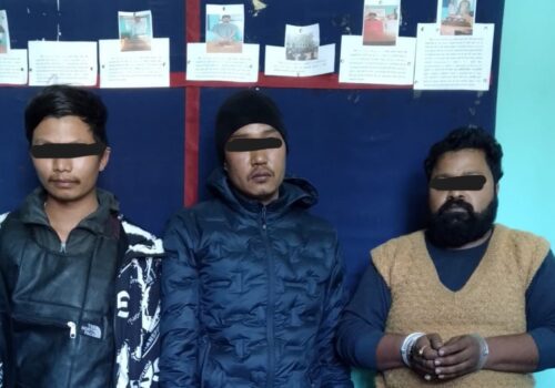 नागढुङ्गाबाट खैरो हेरोइनसहित तीन जना पक्राउ