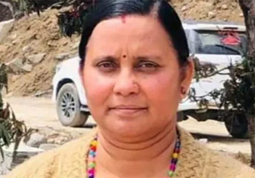१० लाख धरौटी बुझाएर ऋषिकेश पत्नी अञ्जला कोइराला रिहा !