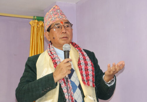 चैतमा संघीय परिषद भेला गर्ने जसपाको निर्णय