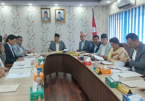 बागमती प्रदेशमा विपद् व्यवस्थापनको लागी १३ करोड खर्च !
