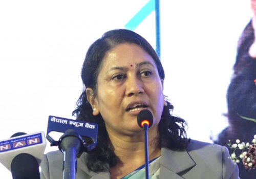 ‘शिक्षा विधेयक जारी गर्न नसके पदबाट राजीनामा दिन्छु’ : शिक्षामन्त्री भट्टराई