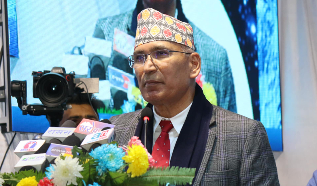 ‘वर्तमान सरकार दिन गनेर बस्दैन’ : अर्थमन्त्री पौडेल