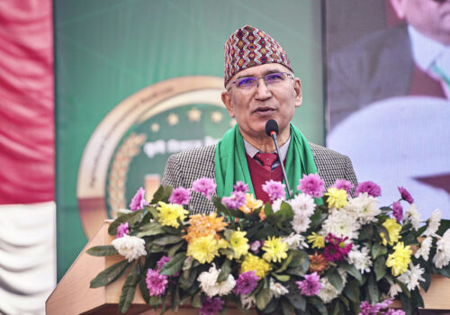‘बैंकबाट कर्जा लगानी अपेक्षित रुपमा बढ्न नसक्नु चिन्ताको विषय हो’ : अर्थमन्त्री पौडेल