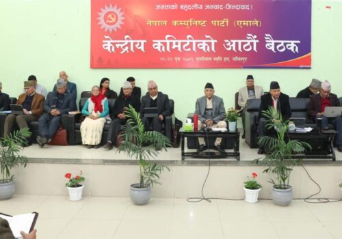 नेकपा एमालेले शैक्षिक संस्थामा तालाबन्दी, बन्द, हड्ताल नगर्ने