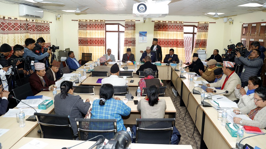 भ्रष्टाचार निवारणसम्बन्धी विधेयक पारित