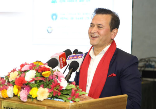२८ हजार मेगावाटका लागि ६५ खर्ब लगानी हुँदा ४० खर्ब स्वदेशमै रहनेछ : अध्यक्ष कार्की