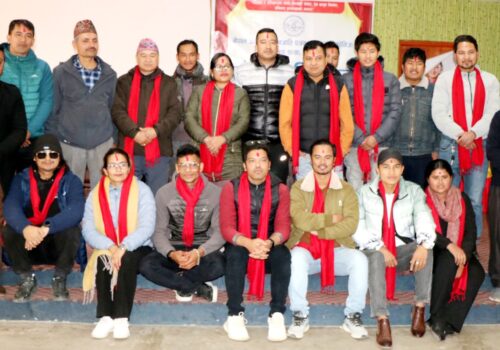 फोनिज धादिङको अध्यक्षमा पुन: अर्जुन श्रेष्ठ निर्वाचित