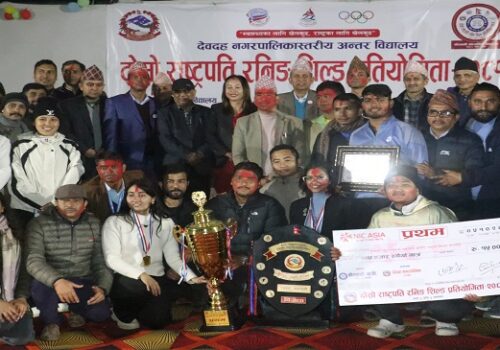 बुद्ध पब्लिकले उचाल्यो दोस्रो देवदह राष्ट्रपति रनिङ शिल्ड