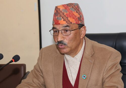 शान्तिबाटिकामा राप्रपा नेपालको ‘जनप्रदर्शन’
