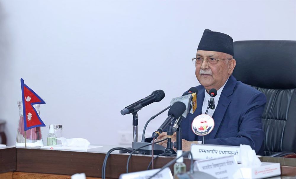 नेकपा एमालेको सचिवालय बैठक आज बस्दै