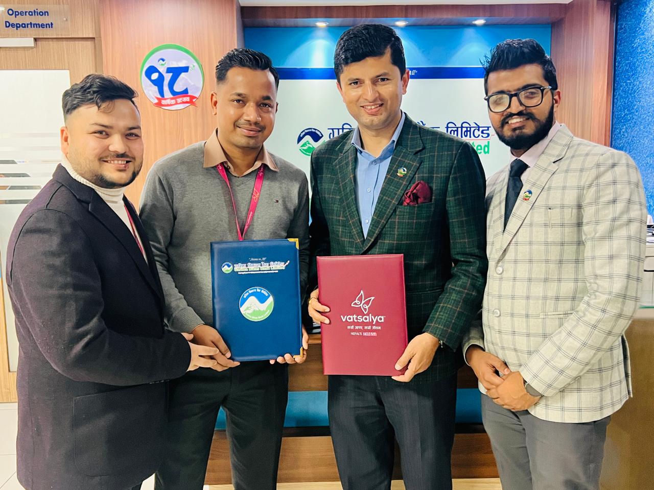 गरिमा विकास बैंकका ग्राहकलाई वात्सल्य नेचुरल आईभिएफ प्रा.लि.द्धारा विशेष छुट प्रदान गर्ने