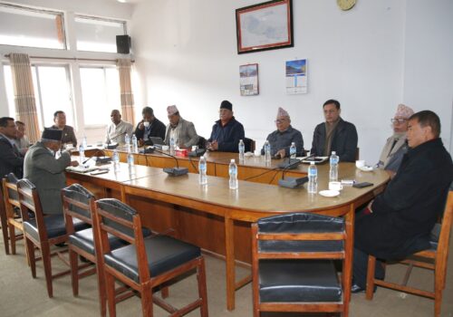 विपक्षी दलहरूले आज गर्ने भनिएको पत्रकार सम्मेलन स्थगित