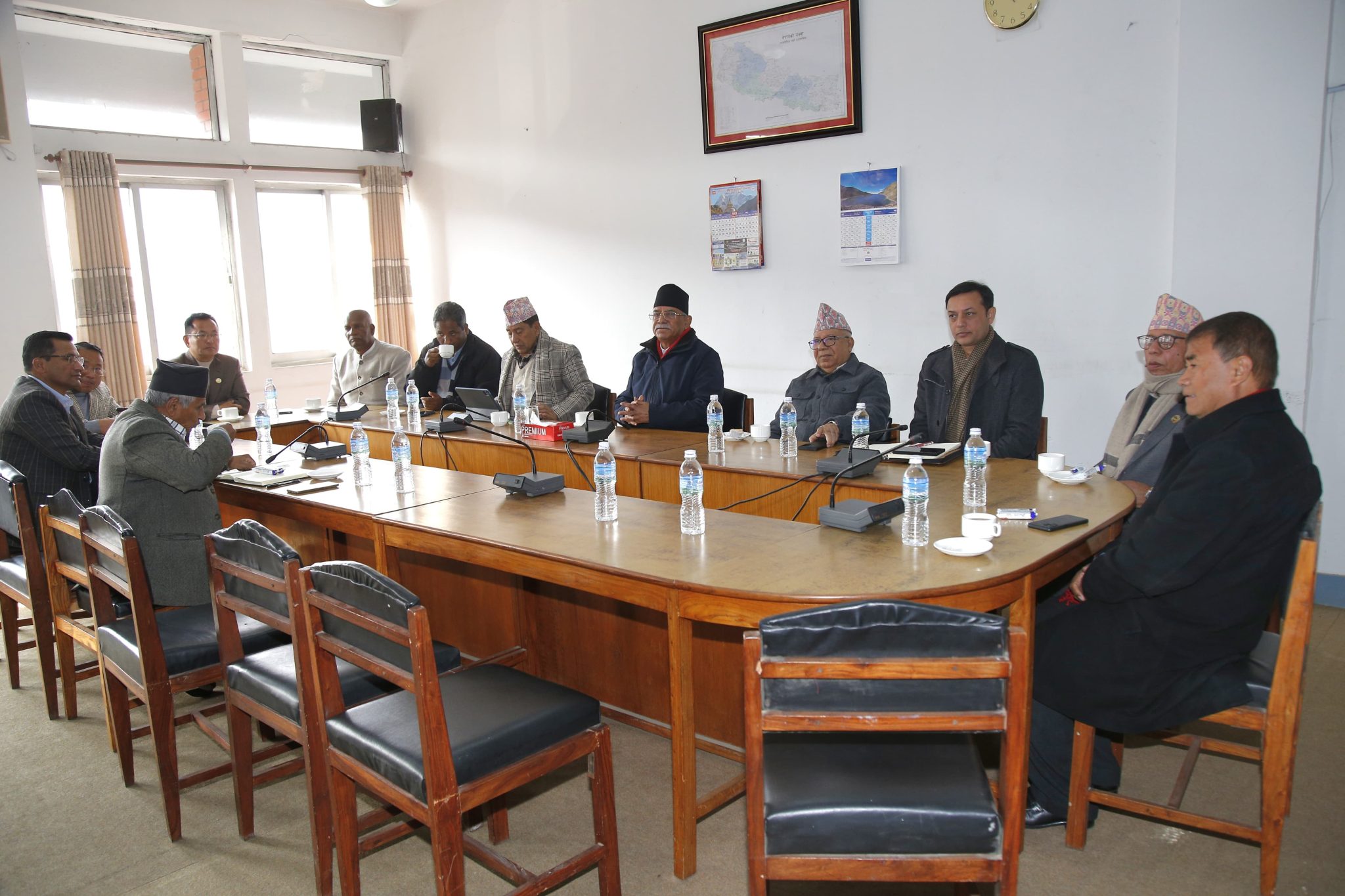 विपक्षी दलहरूले आज संयुक्त पत्रकार सम्मेलन गर्दै
