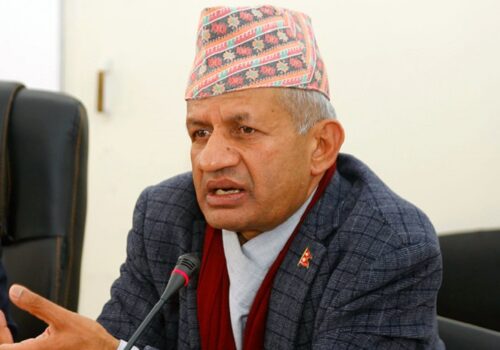 ‘संविधानको भविष्यसँग नयाँ पुस्ताको भविष्य जोडिएको छ’ : ज्ञवाली