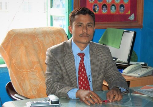 गृह मन्त्रालयको प्रवक्तामा रामचन्द्र तिवारी