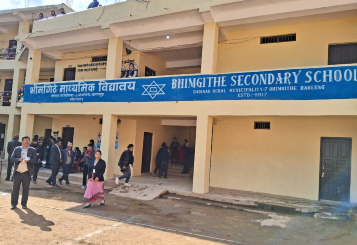 नेपाल–भारत विकास सहकार्य : बागलुङमा उच्च प्रभाव सामुदायिक विकास परियोजनाको औपचारिक हस्तान्तरण