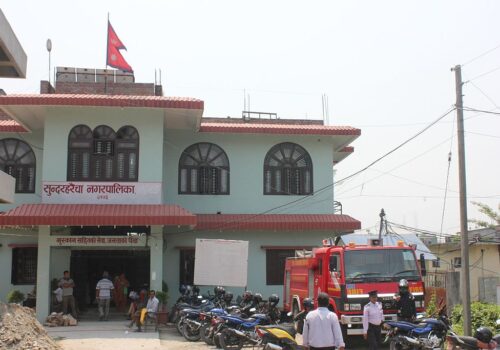 मोरङको सुन्दरहरैंचा नगरपालिका ७ मालती पुलनजिकै ४ वटा सिलिन्डर बम फेला