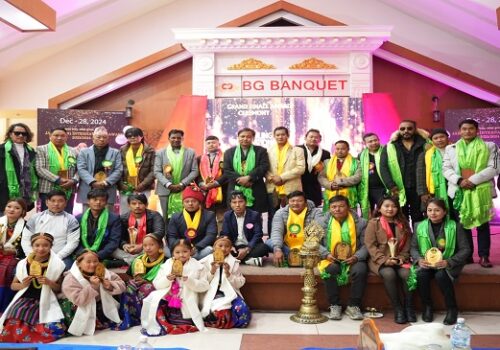 जम्बुलिङ इन्टरनेशनल अवार्ड २०२४ सम्पन्न