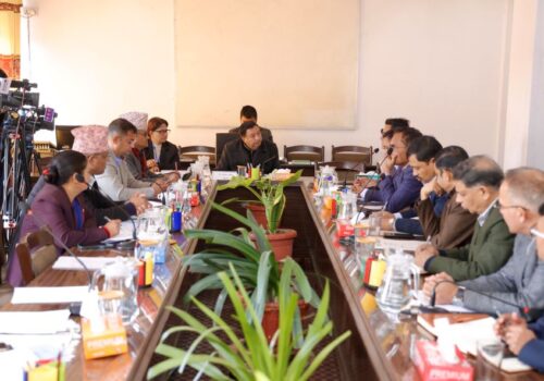 संघीय संसदका तीनवटा समितिको बैठक बस्दैँ