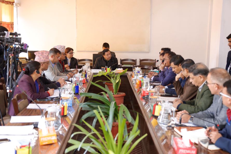 संघीय संसदका तीनवटा समितिको बैठक बस्दैँ