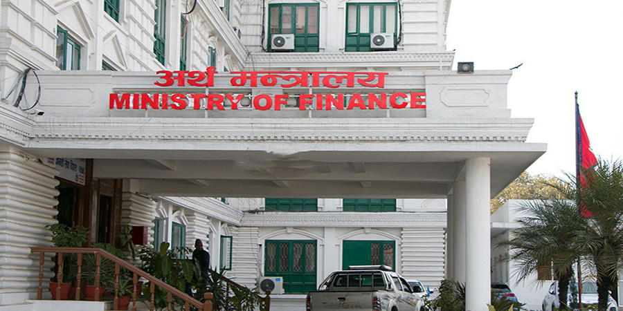 चालु आर्थिक वर्षको ६ महिनामा ५ खर्ब ५९ अर्ब रुपैयाँ राजस्व संकलन