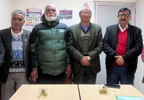 मधेशी दलहरुबीच सहकार्यका लागि जनता प्रगतिशीलको वार्ता टोलीको दौडधुप