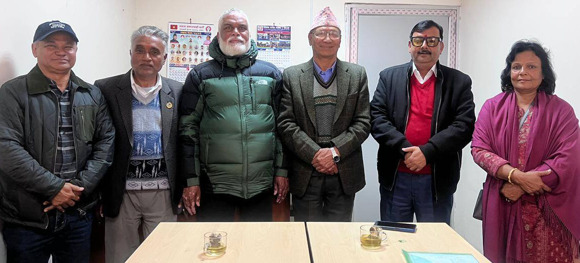 मधेशी दलहरुबीच सहकार्यका लागि जनता प्रगतिशीलको वार्ता टोलीको दौडधुप