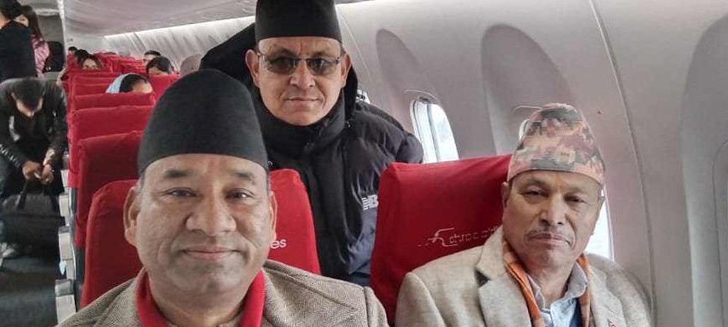 भीम रावलसँगै देखिएका कर्ण थापाले एमाले छोड्ने हल्ला निराधार !