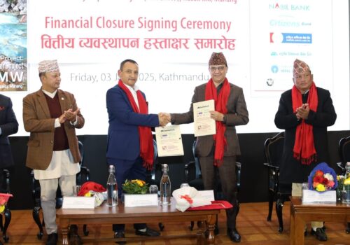 २८ हजार मेगावाट विद्युत उत्पादनका लागि ६५ खर्ब लगानी आवश्यक