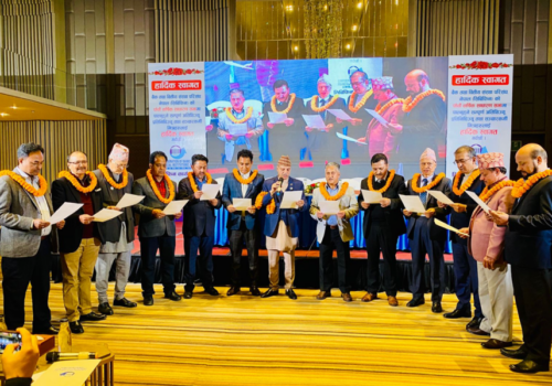 सिबिफिनको अध्यक्षमा उपेन्द्र पौड्याल निर्विरोध, सचिवमा थानेश्वर पौडेल निर्वाचित