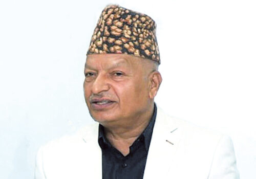 पचास लाख धरौटी बुझाएर रिहा भए पूर्वडीआईजी छविलाल जोशी