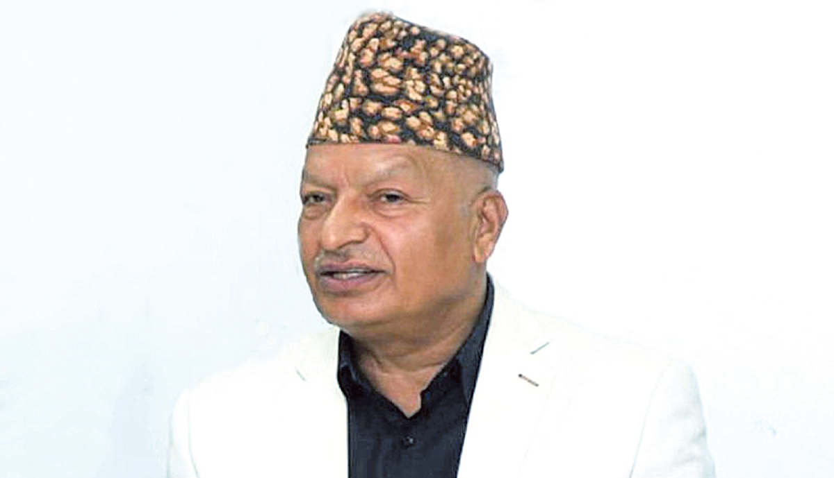 पचास लाख धरौटी बुझाएर रिहा भए पूर्वडीआईजी छविलाल जोशी
