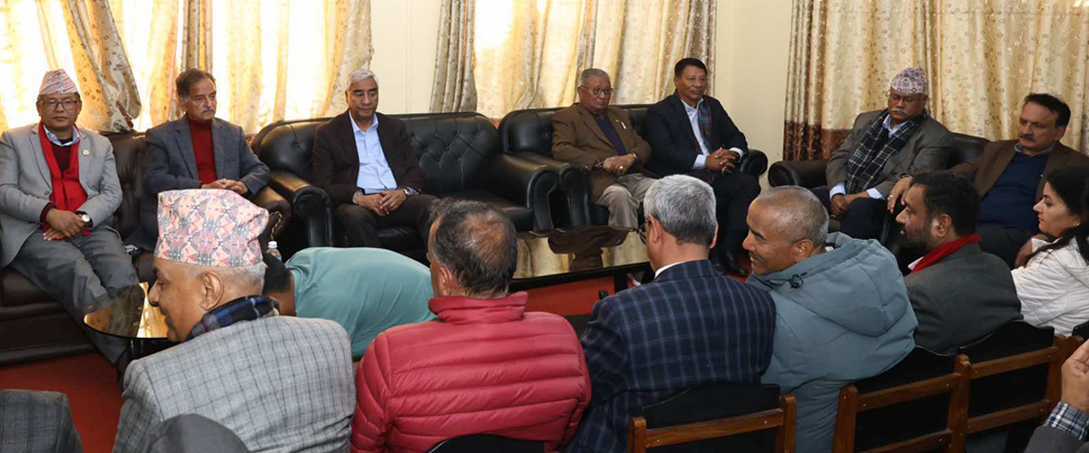 सदनमा एकढिक्का भएर अध्यादेशको प्रतिरक्षा गर्ने कांग्रेसको निर्णय