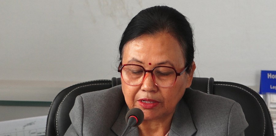न्याय परिषद् सदस्यमा प्रस्तावित खड्काविरुद्ध उजुरी आह्वान