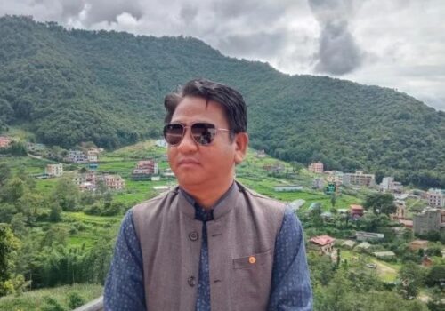 एमालेका केन्द्रीय सदस्य किशोरविक्रम मल्ल पक्राउ