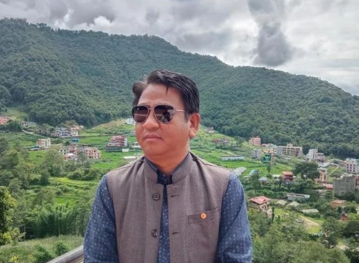 एमालेका केन्द्रीय सदस्य किशोरविक्रम मल्ल पक्राउ