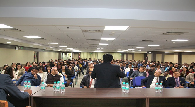 नेशनल लाईफका ४०० भन्दा बढि अभिकर्ताहरुले लिए इन्स्योरेन्स इस्टिच्यूट अफ इण्डियाबाट प्राविधिक प्रशिक्षण