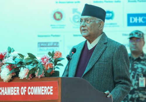 ‘हालको नयाँ अध्यादेशहरुले उद्योग–व्यवसायीहरु खुसि भएका छन्’ : प्रधानमन्त्री ओली