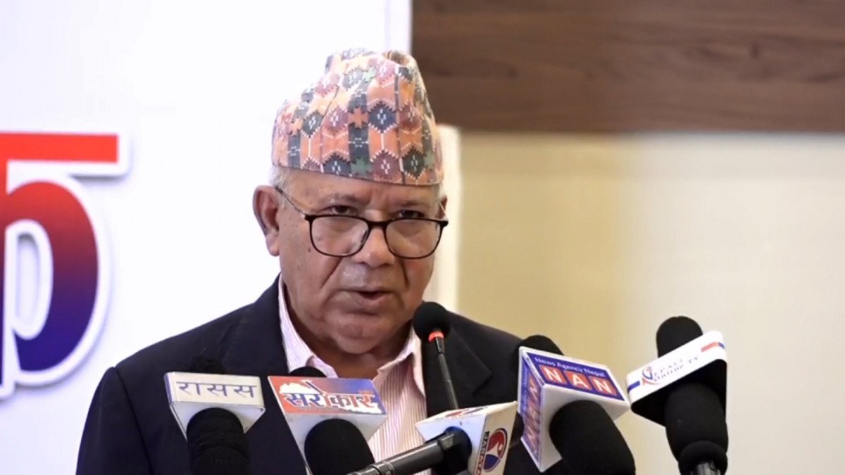 भूमिसम्बन्धी अध्यादेश सबैभन्दा बढी आपत्तिजनक छ : अध्यक्ष नेपाल