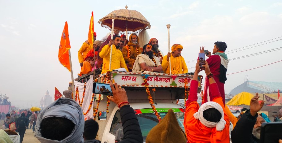 महाकुम्भमा तीर्थयात्रीहरूका लागि विशेष बसोबास र खानपानको सुविधा