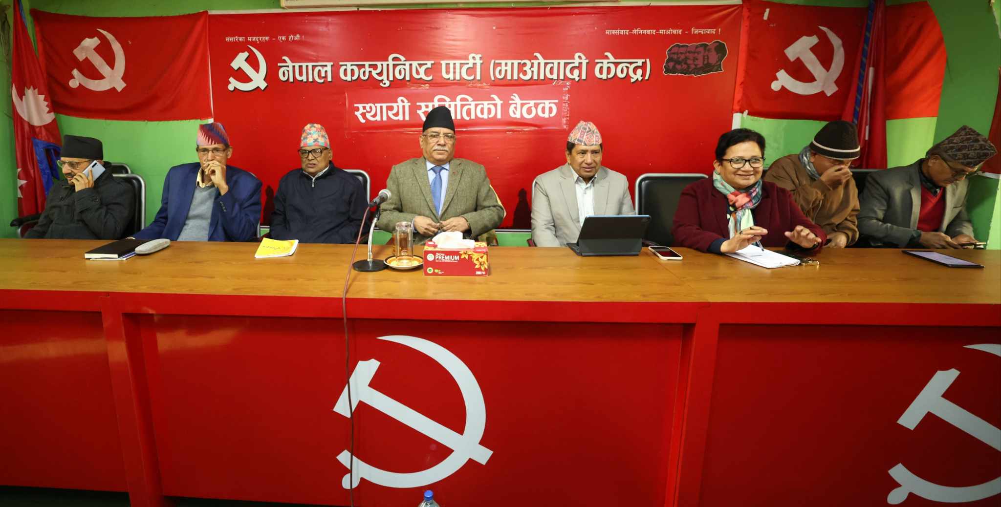 विपक्षी दलहरूको मोर्चाबन्दीलाई कसिलो बनाउने माओवादीको प्रयास
