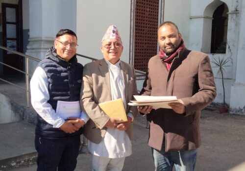 राजेन्द्र महतोको पार्टीले निर्वाचन आयोगबाट मान्यता पायो, ग्यास सिलिण्डर चुनाव चिह्न