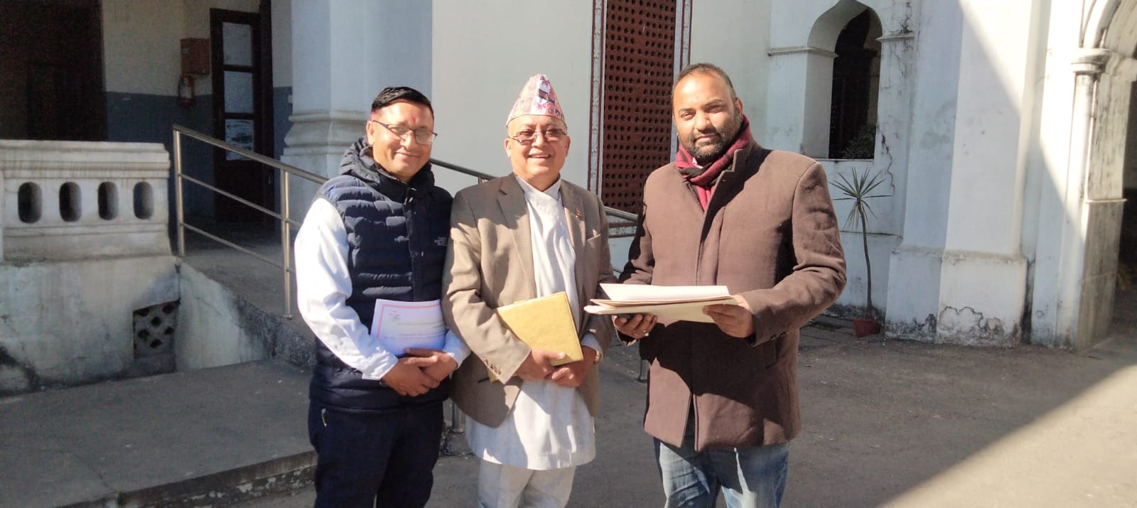 राजेन्द्र महतोको पार्टीले निर्वाचन आयोगबाट मान्यता पायो, ग्यास सिलिण्डर चुनाव चिह्न