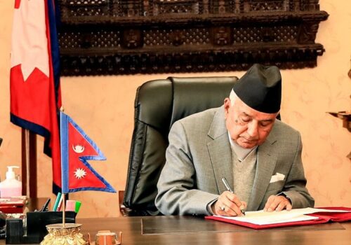 चाडपर्वले बृहत् राष्ट्रिय एकतालाई थप सुदृढ गर्न मद्दत पुर्‍याएका छन् : राष्ट्रपति पौडेल