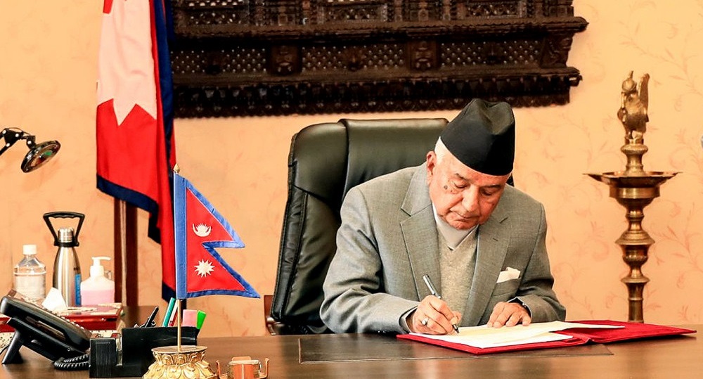 चाडपर्वले बृहत् राष्ट्रिय एकतालाई थप सुदृढ गर्न मद्दत पुर्‍याएका छन् : राष्ट्रपति पौडेल