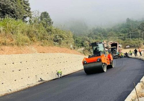 मुग्लिन-मलेखु सडक विस्तारका क्रममा सवारी आवागमन खुला रहने