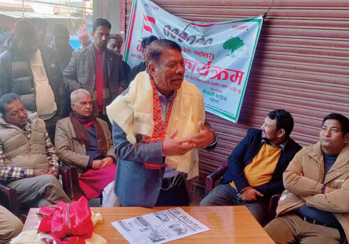 समाजसेवाको सबैभन्दा राम्रो माध्यम राजनीति: उपप्रधानमन्त्री सिंह